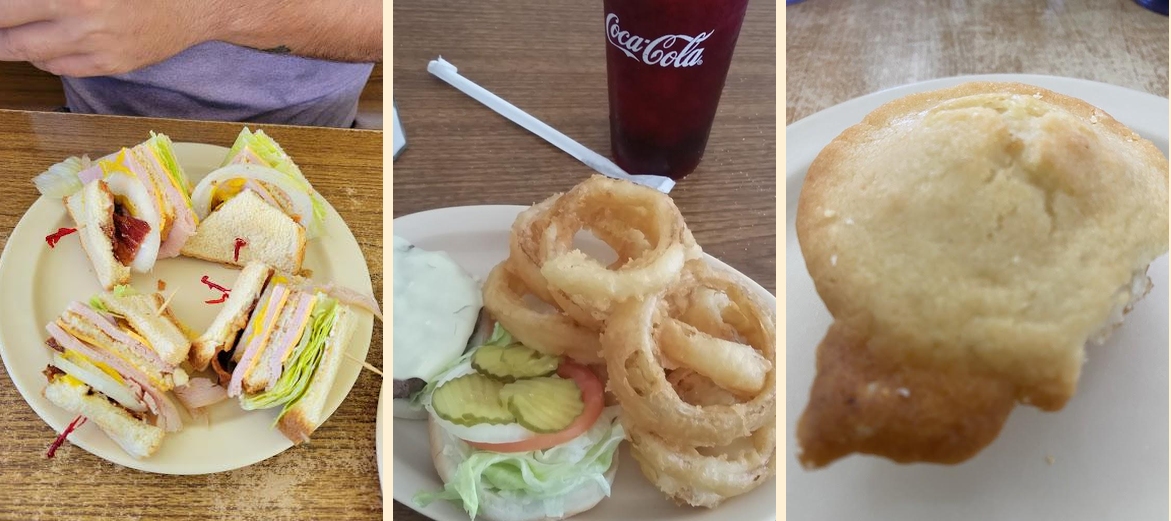 Summerton Diner Menu