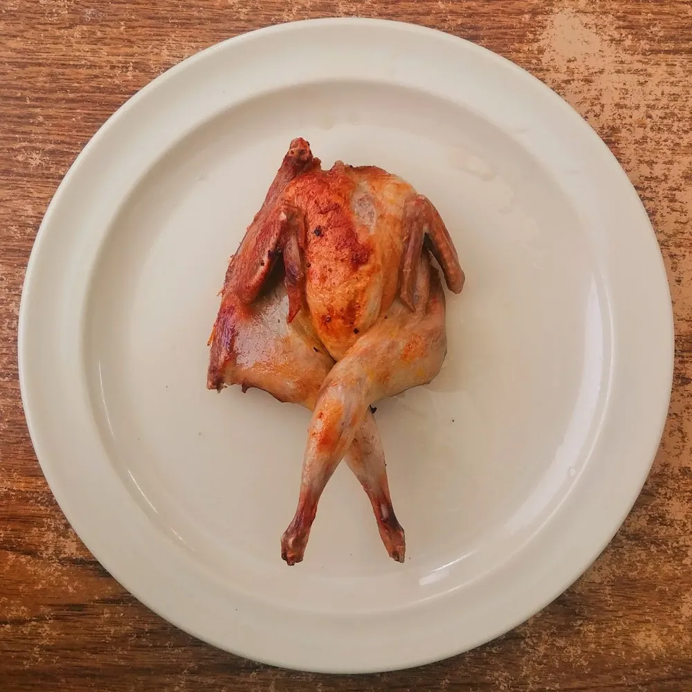Grilled Quail